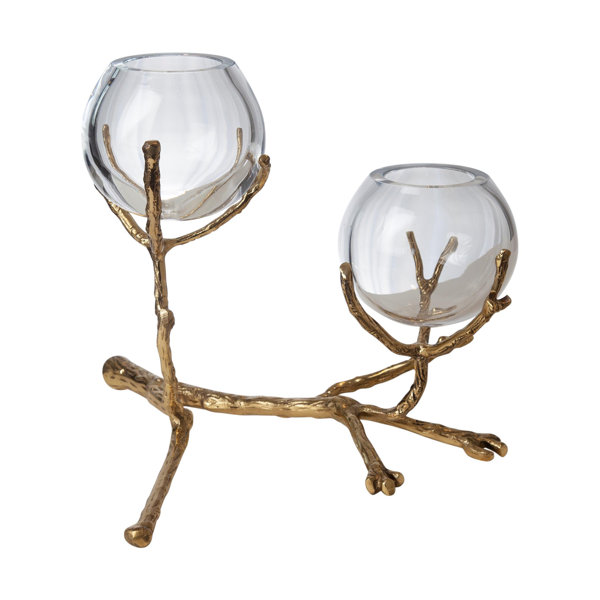 Global Views Twig 2 Vase Holder & Reviews Perigold
